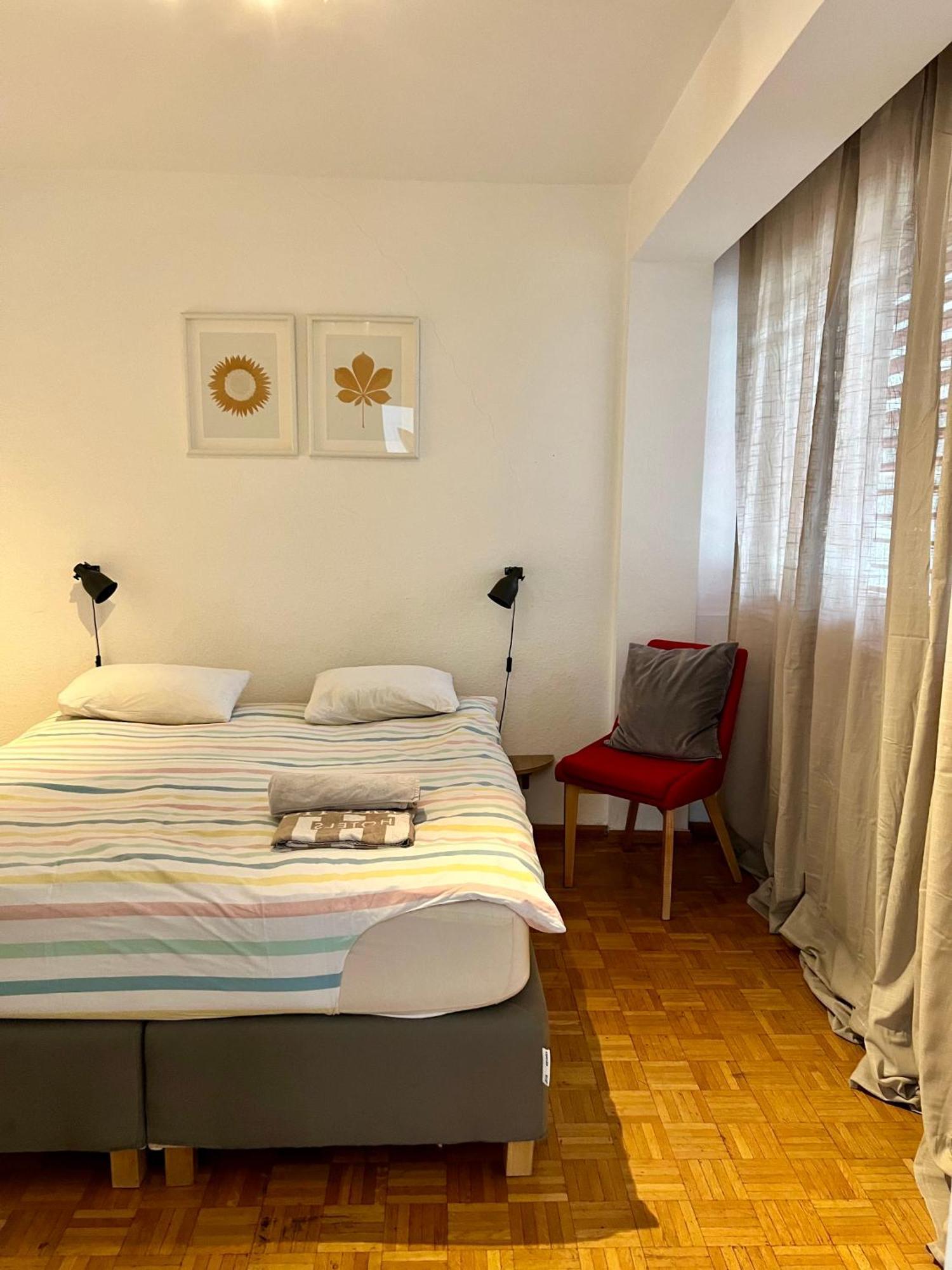 2 Bedroom Flat In Heart Of Eaux-vives अपार्टमेंट