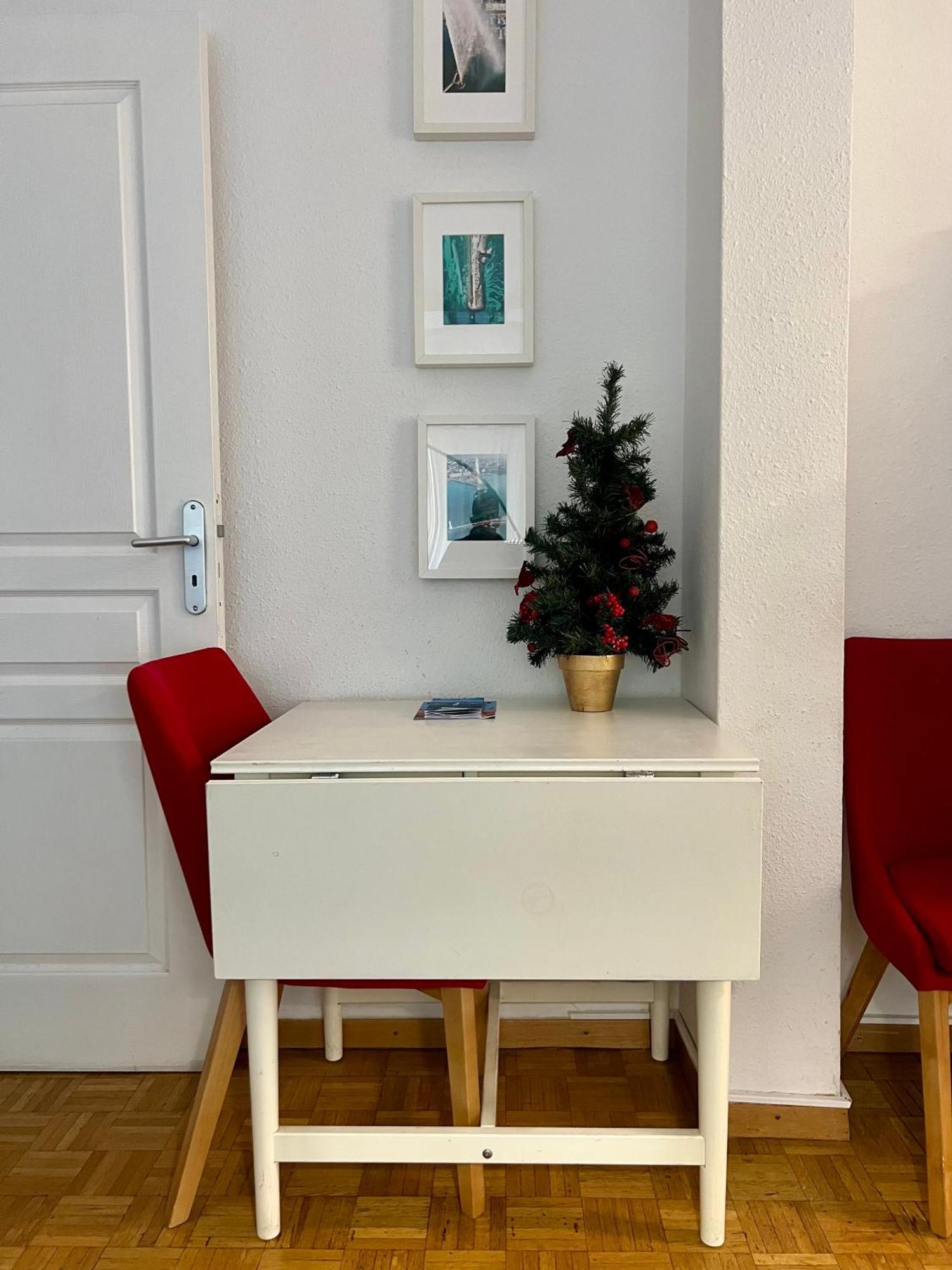 अपार्टमेंट 2 Bedroom Flat In Heart Of Eaux-vives Geneva